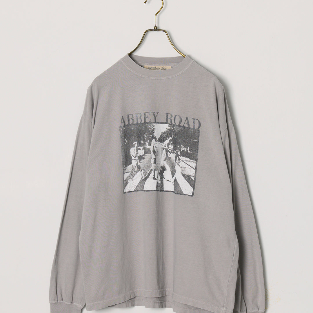 HARD SP加⼯20/天竺ロンT(ABBEY ROAD)