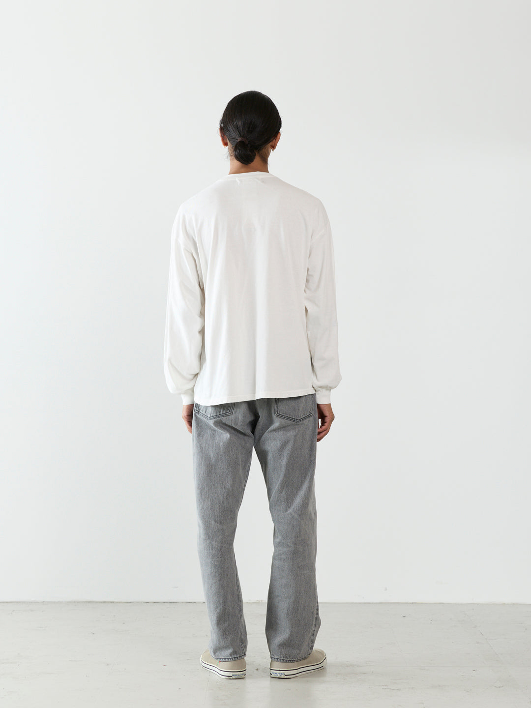 HARD SP加⼯20/-天竺ロンT(TOUT VA BIEN!)