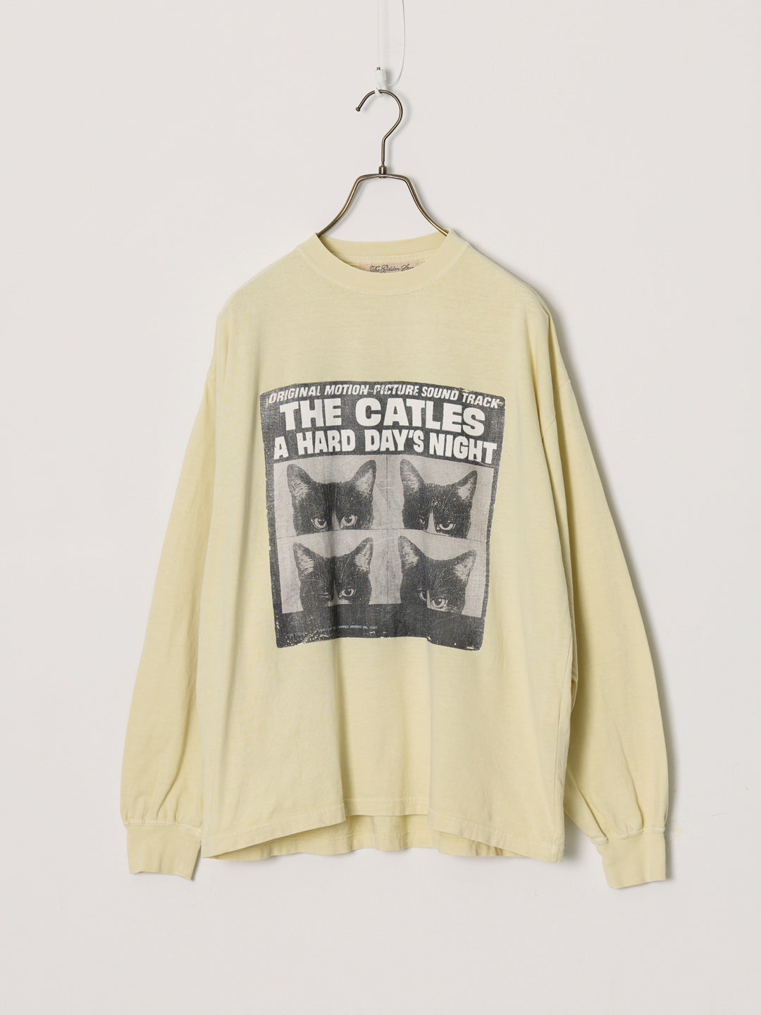 HARD SP Processed 20/- Tenjiku Long Sleeve T-Shirt (THE CATLES)