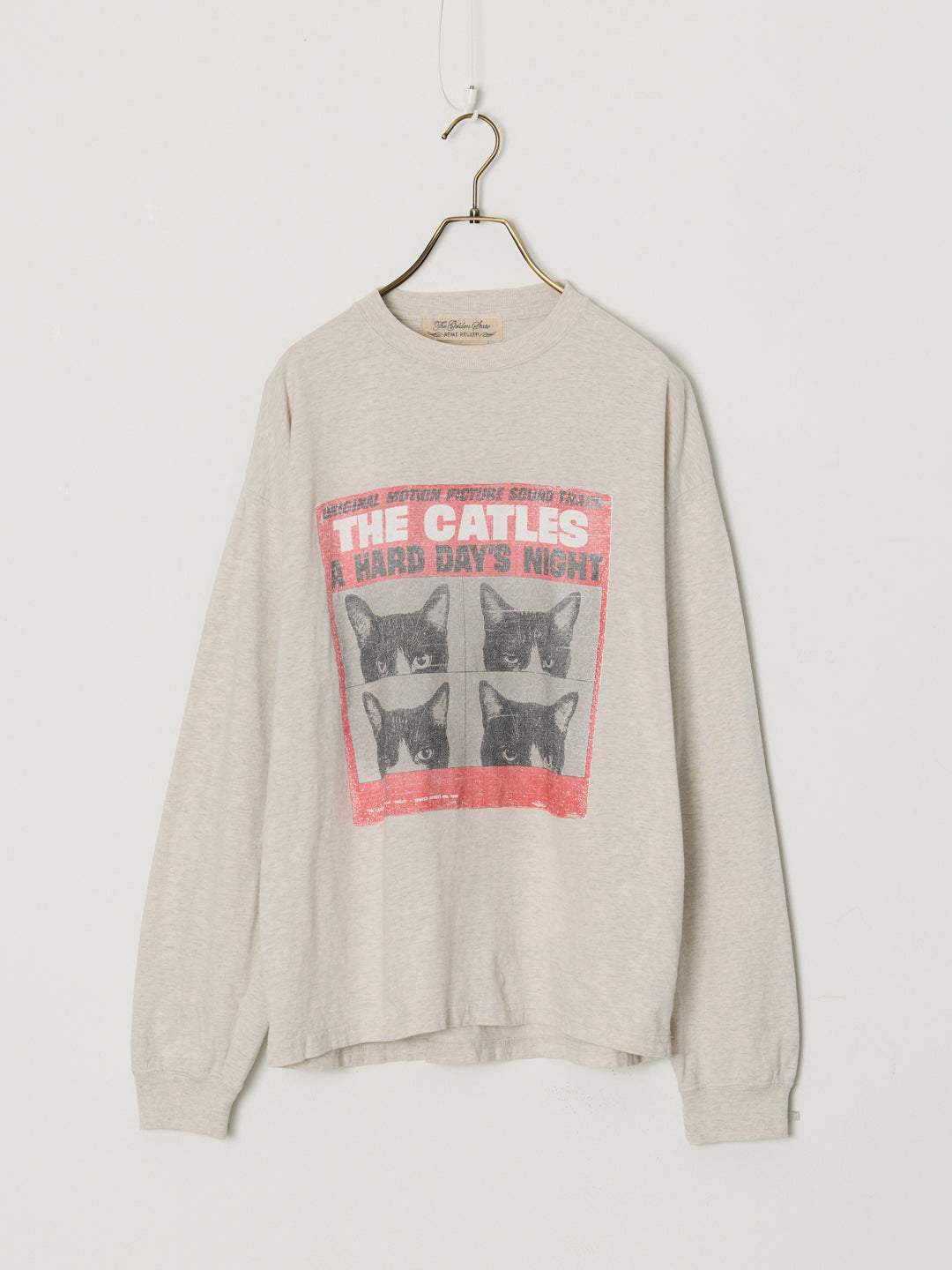 HARD SP Processed 20/- Tenjiku Long Sleeve T-Shirt (THE CATLES)