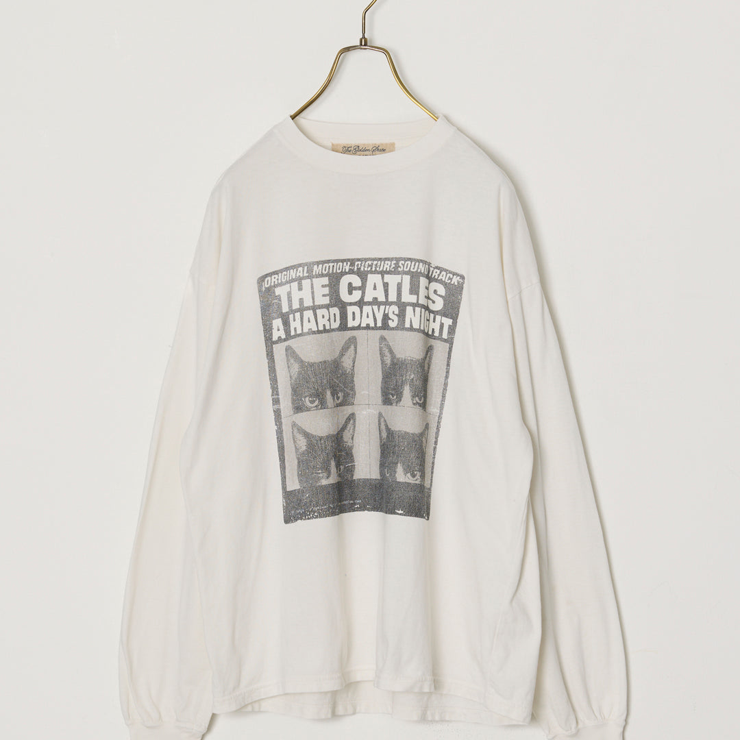 HARD SP Processed 20/- Tenjiku Long Sleeve T-Shirt (THE CATLES)