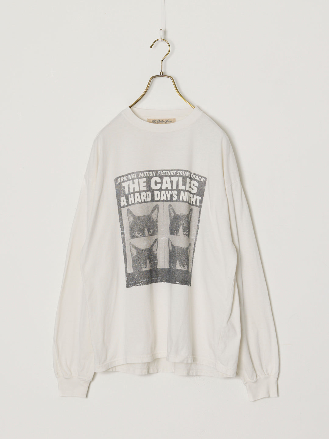 HARD SP Processed 20/- Tenjiku Long Sleeve T-Shirt (THE CATLES)