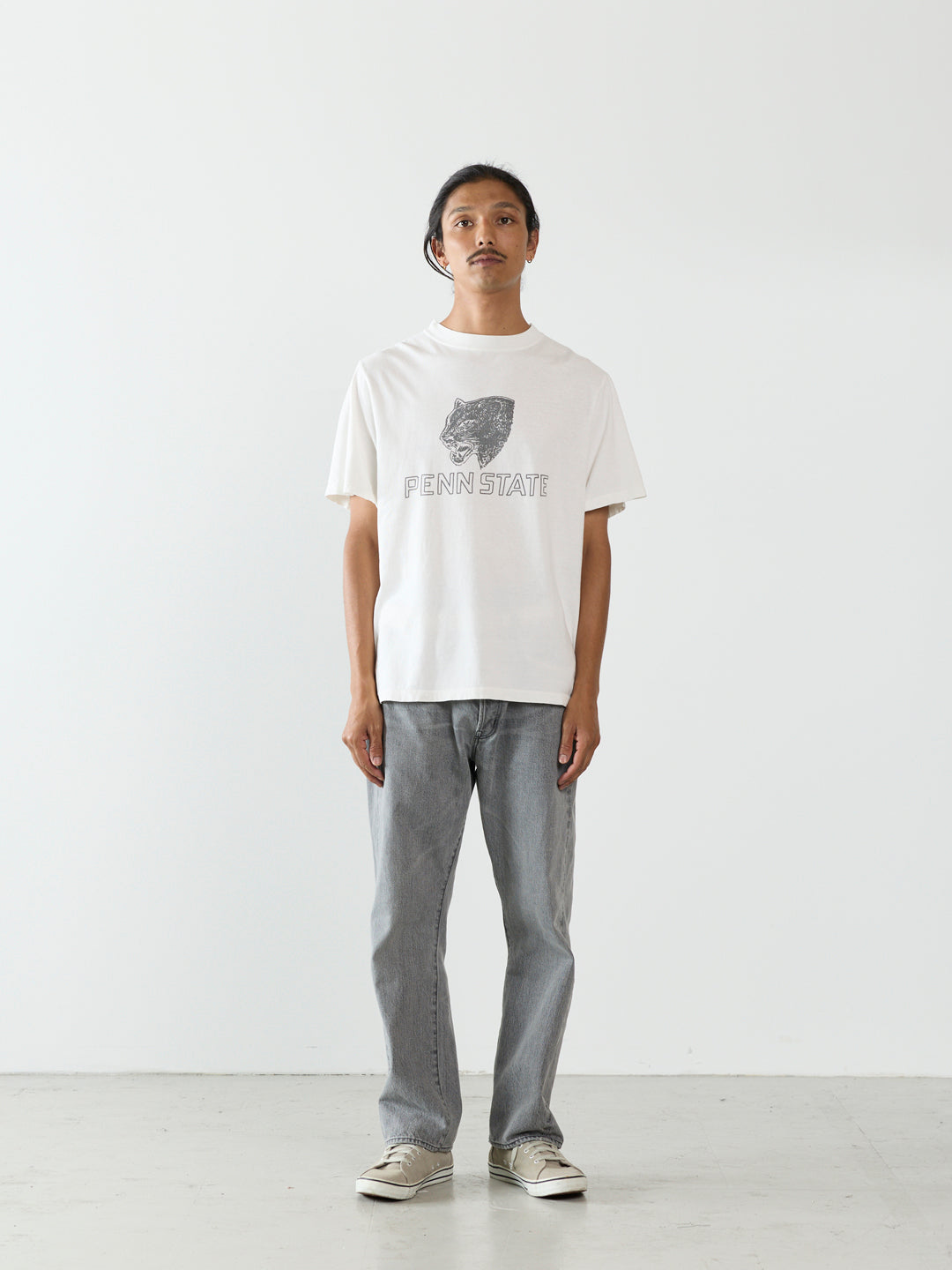하드 SP 가공 20수 싱글 레귤러 T(PENN STATE)