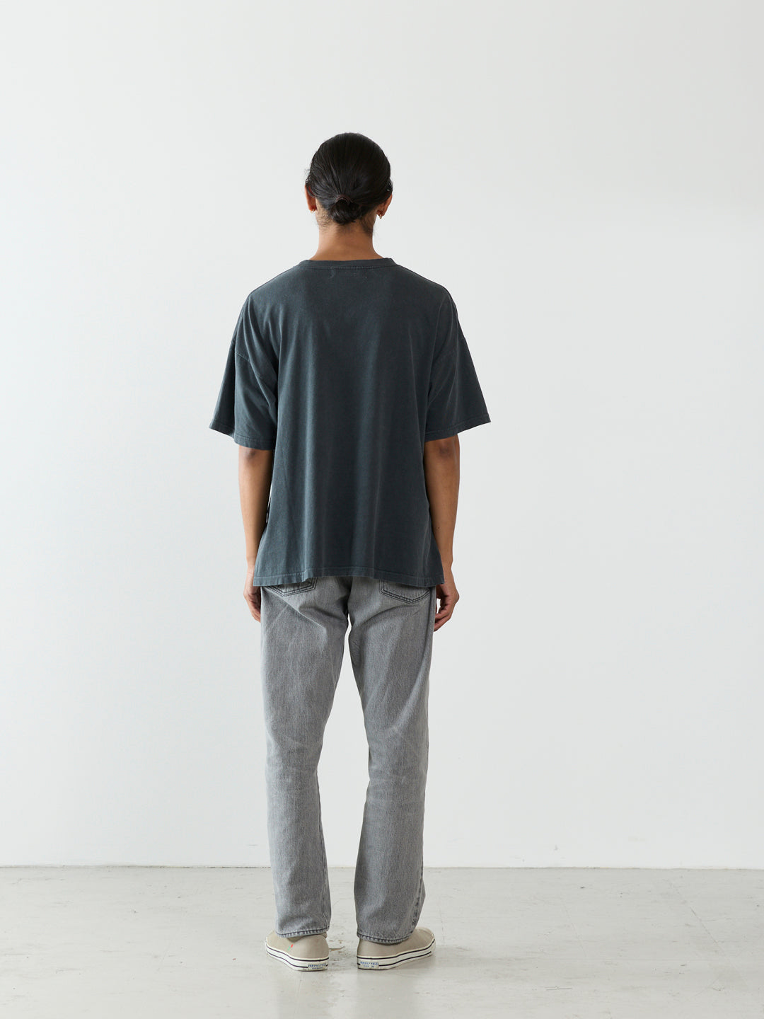 HARD SP 가공 20수/텐셀 빅사이즈 티셔츠(I'LL)