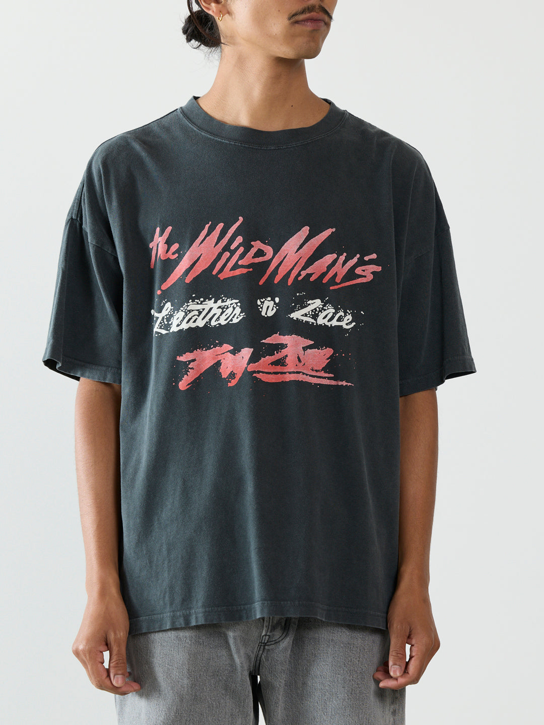 HARD SP加⼯20/天竺BIGサイズT(the WiLD MAN'S)
