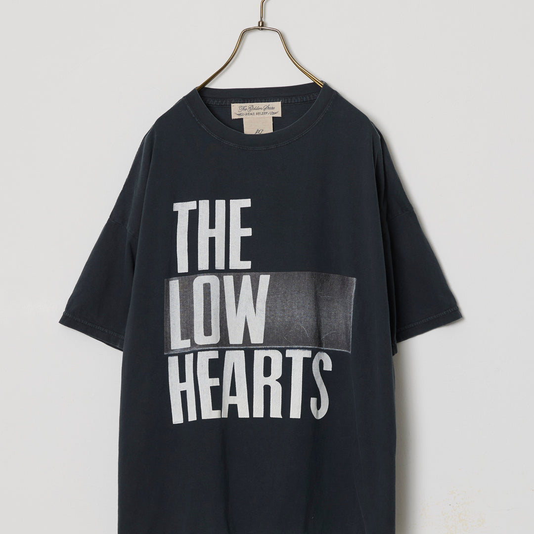 HARD SP加⼯20/天竺BIGサイズT(THE LOW HEARTS)