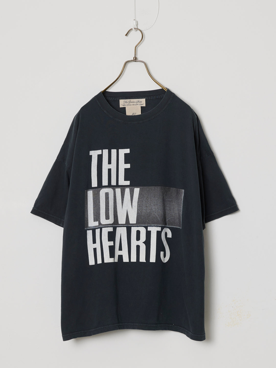 HARD SP加⼯20/天竺BIGサイズT(THE LOW HEARTS)