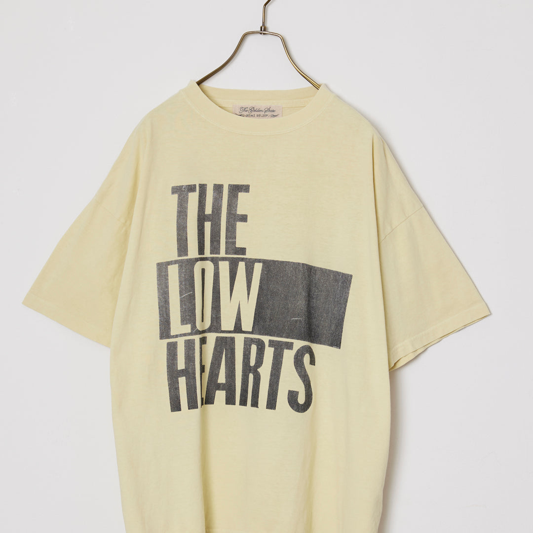 HARD SP加⼯20/天竺BIGサイズT(THE LOW HEARTS)