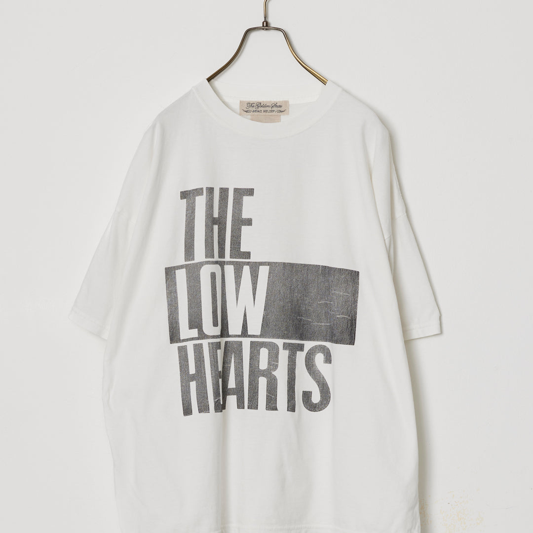 HARD SP加⼯20/天竺BIGサイズT(THE LOW HEARTS)