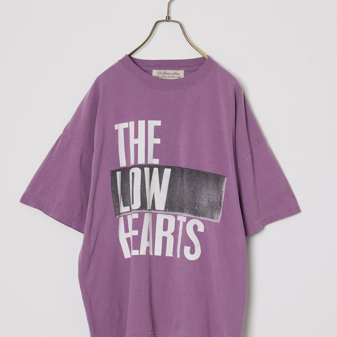 HARD SP加⼯20/天竺BIGサイズT(THE LOW HEARTS)