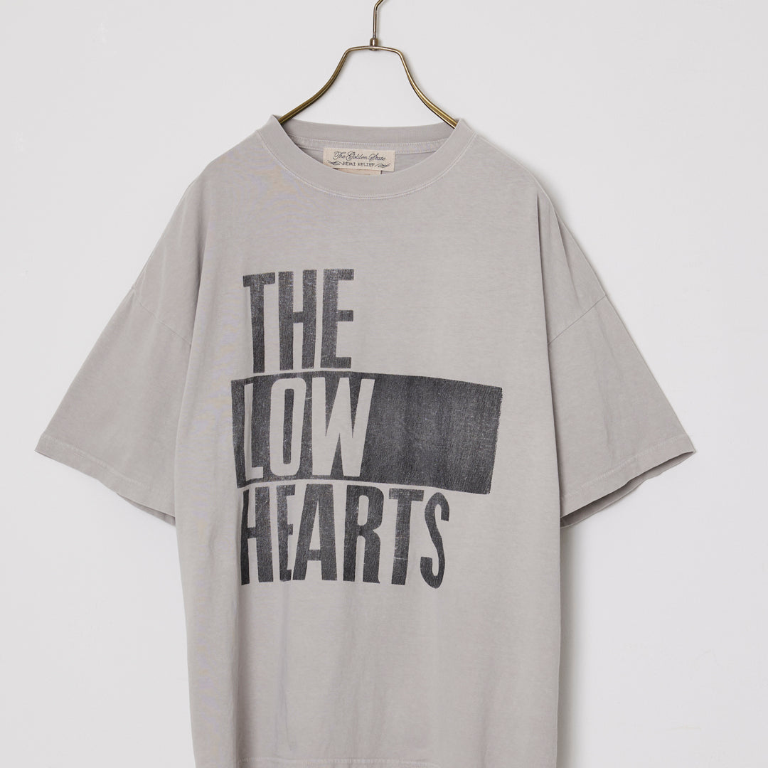 HARD SP加⼯20/天竺BIGサイズT(THE LOW HEARTS)