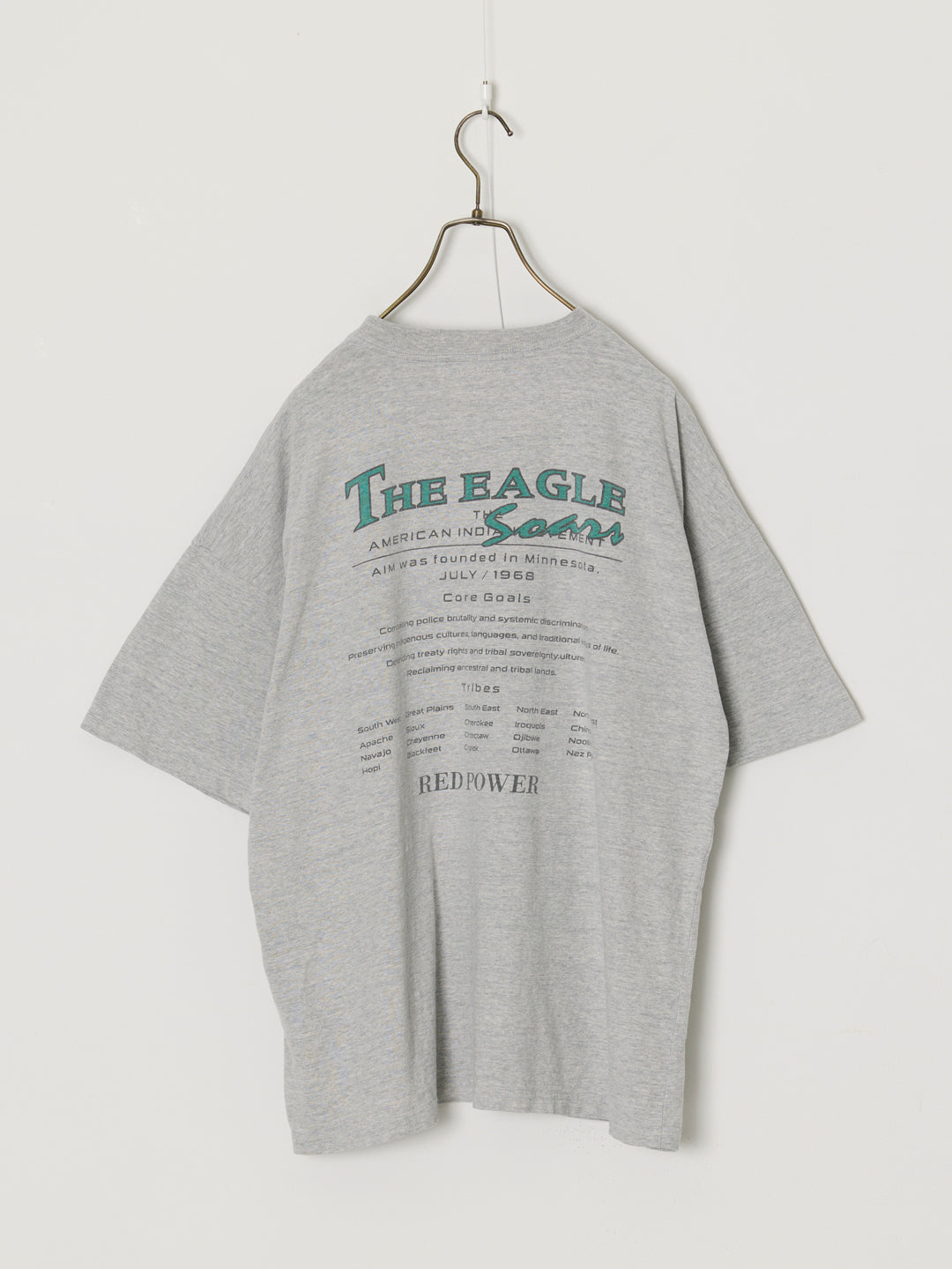 HARD SP加⼯20/天竺BIGサイズT(THE EAGLE)