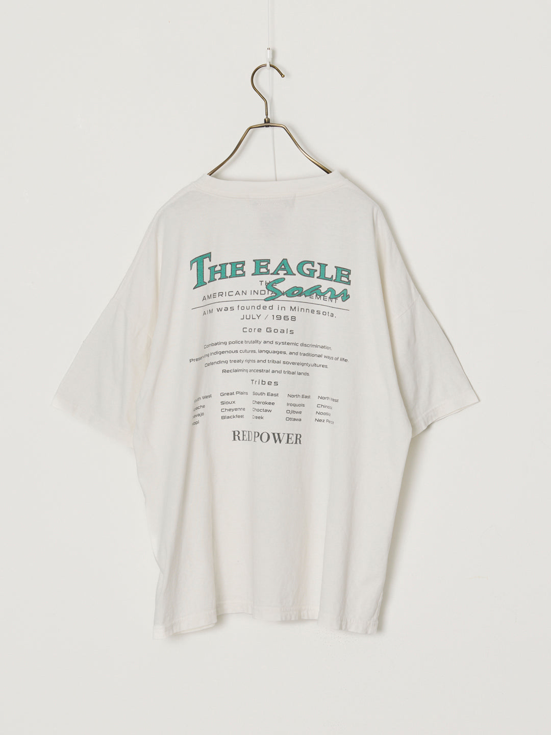 HARD SP加⼯20/天竺BIGサイズT(THE EAGLE)