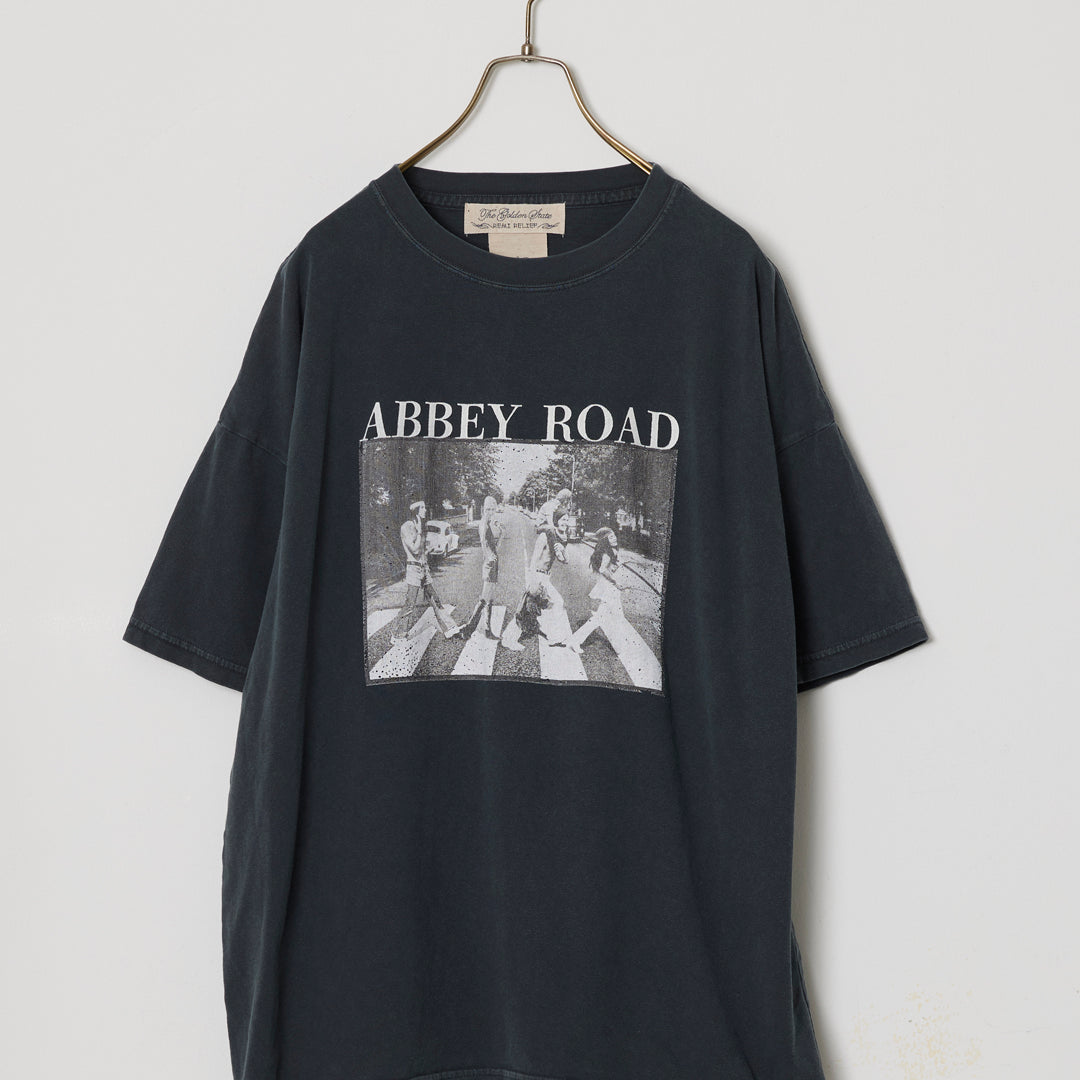 HARD SP加⼯20/天竺BIGサイズ T(ABBEY ROAD)