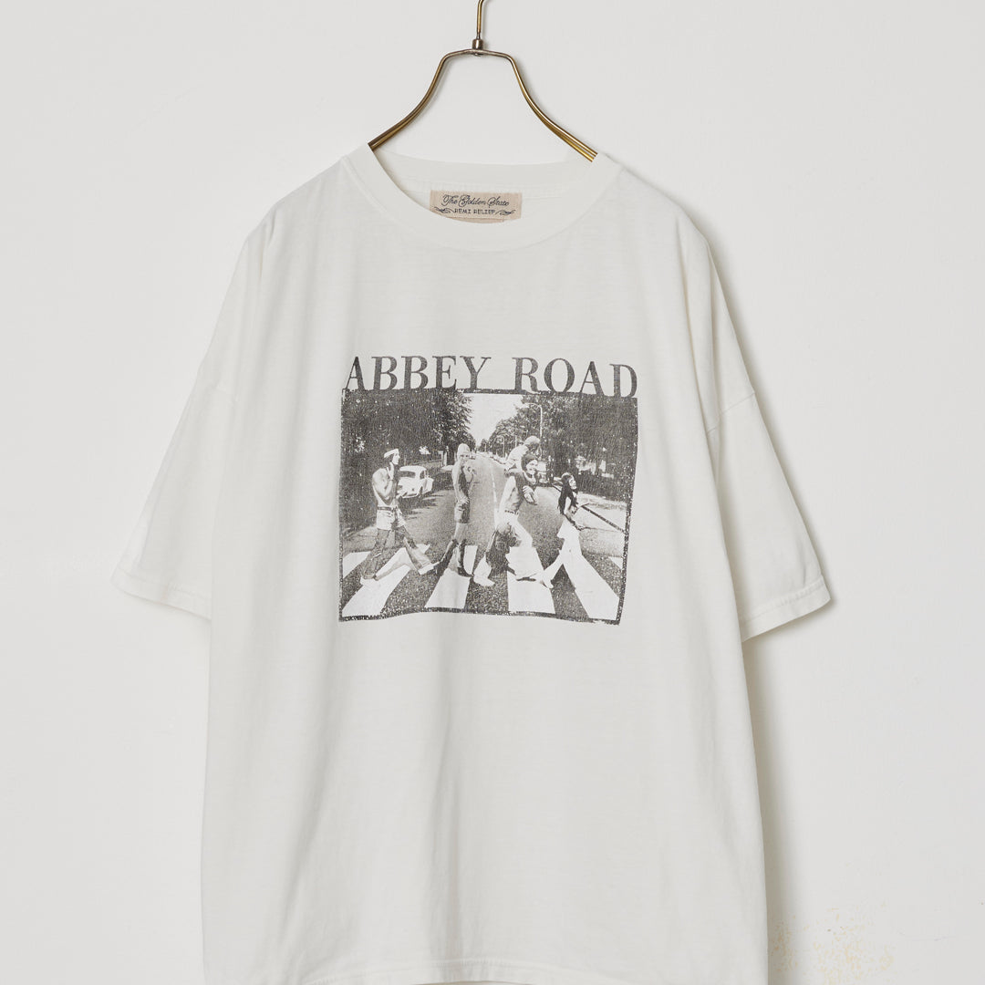 HARD SP加⼯20/天竺BIGサイズ T(ABBEY ROAD)