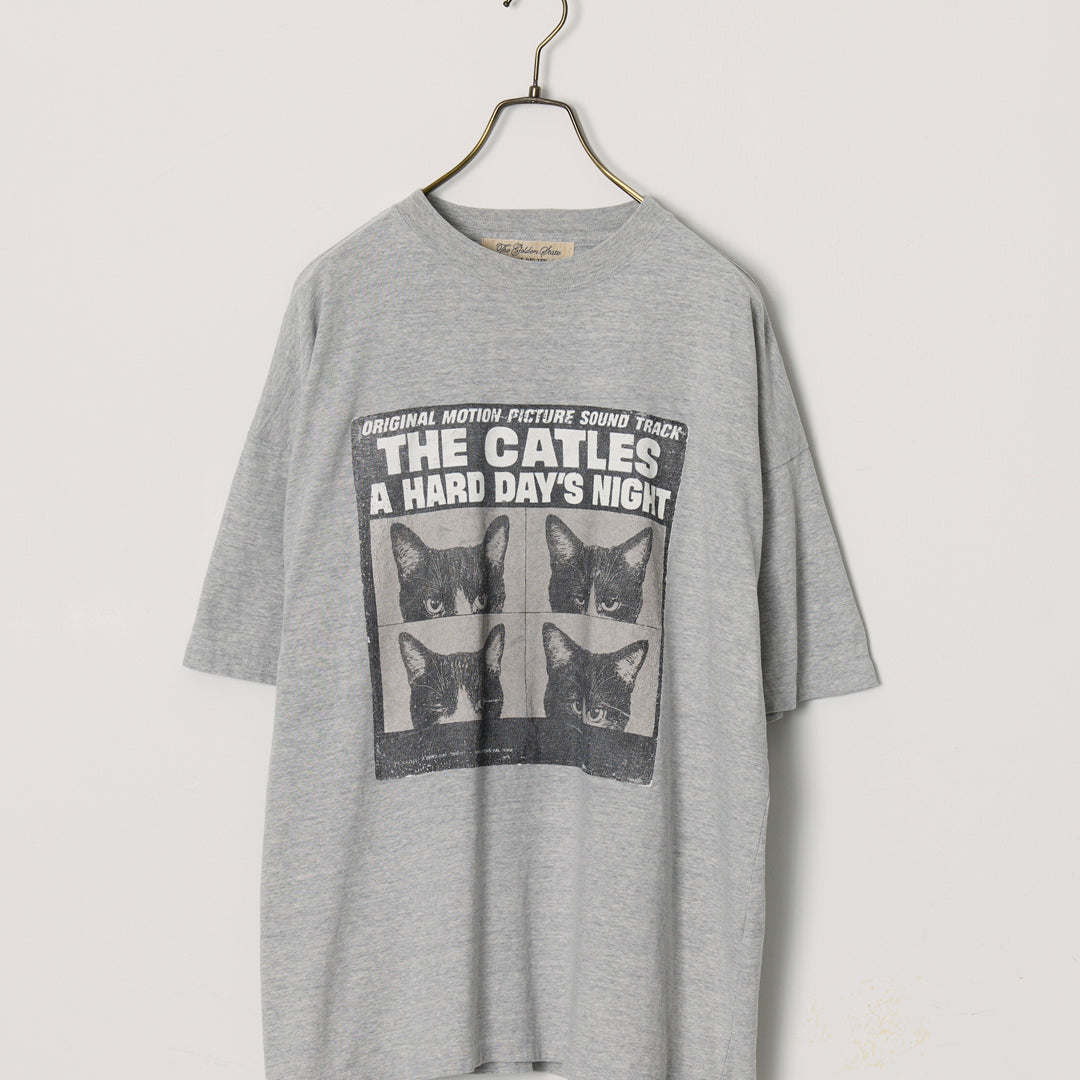 HARD SP加⼯20/天竺BIGサイズT(THE CATLES)