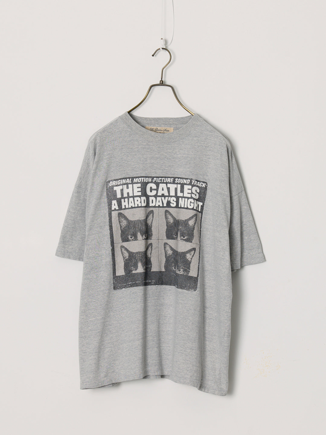 HARD SP加⼯20/天竺BIGサイズT(THE CATLES)