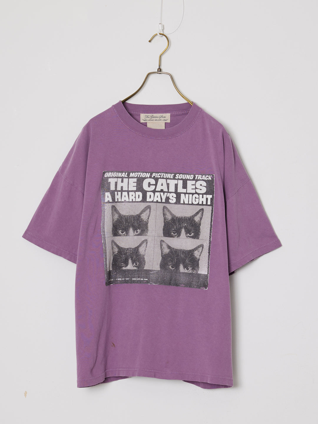 HARD SP加⼯20/天竺BIGサイズT(THE CATLES)