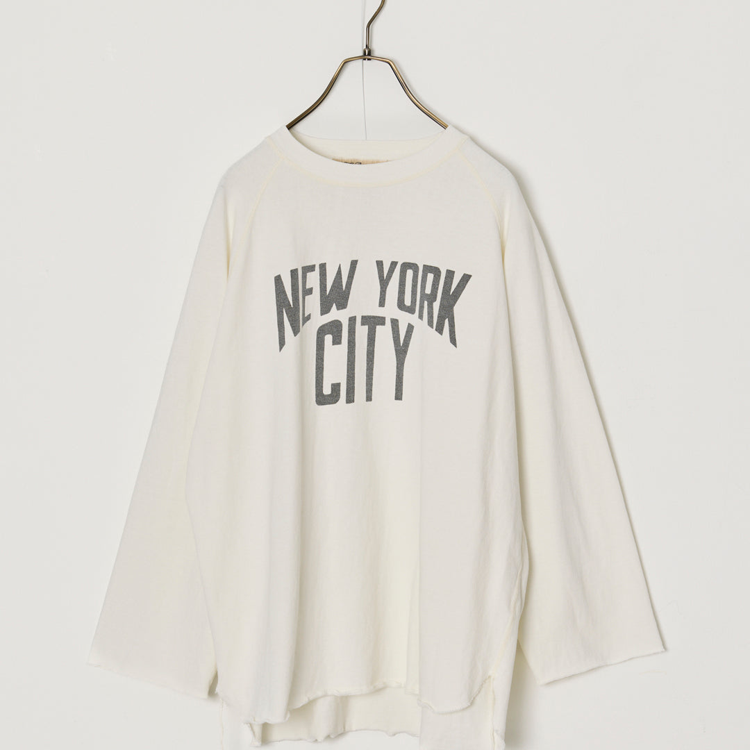 SP Processing 8/Jersey Raglan 3/4 Sleeve T-shirt (NEW YORK CITY)