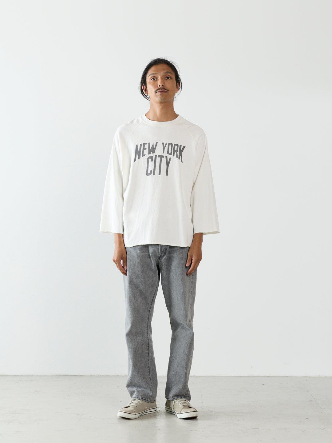 SP Processing 8/Jersey Raglan 3/4 Sleeve T-shirt (NEW YORK CITY)