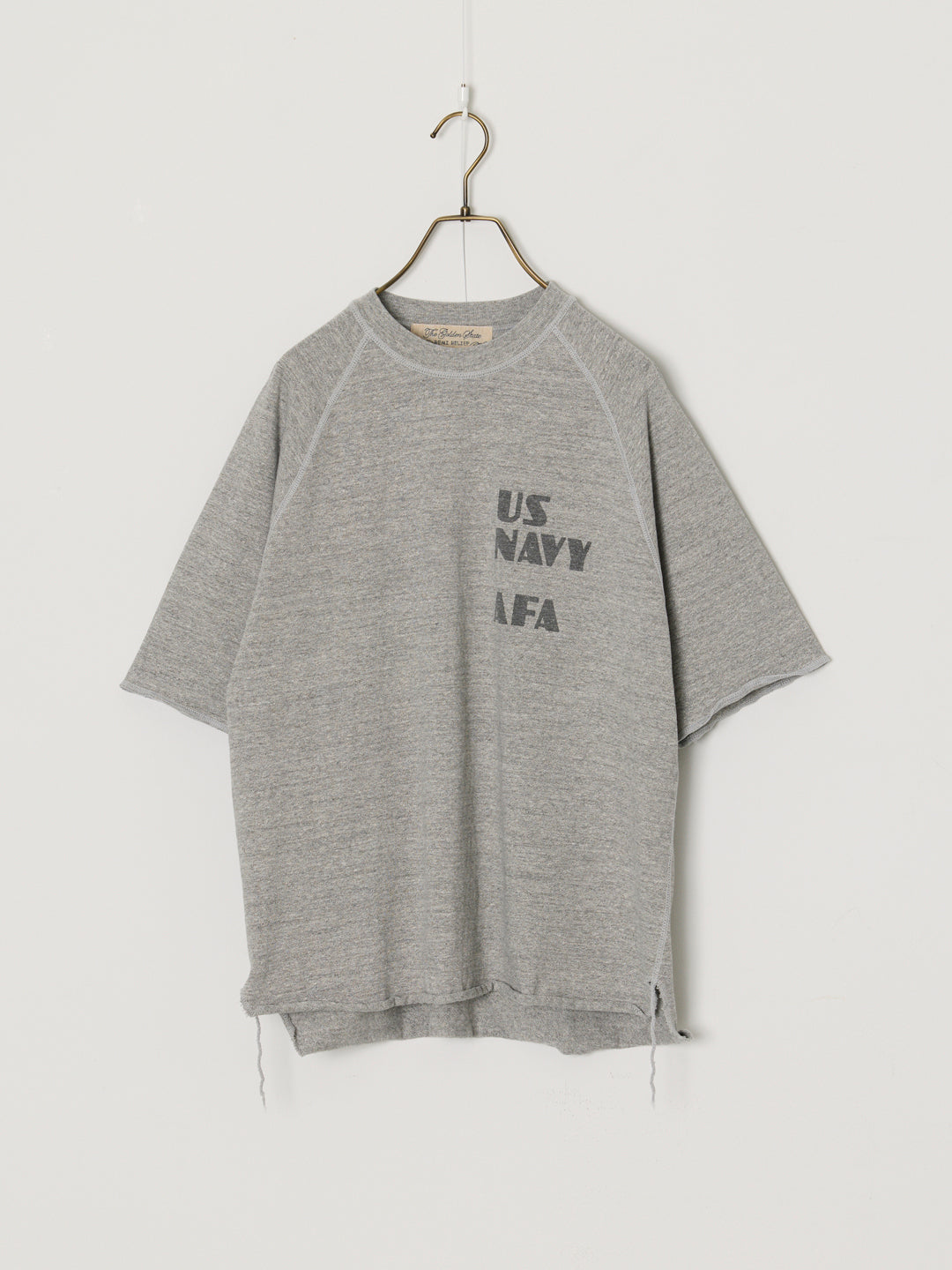 SP 가공 8/텐지쿠 래글런 티셔츠(US NAVY AFA)