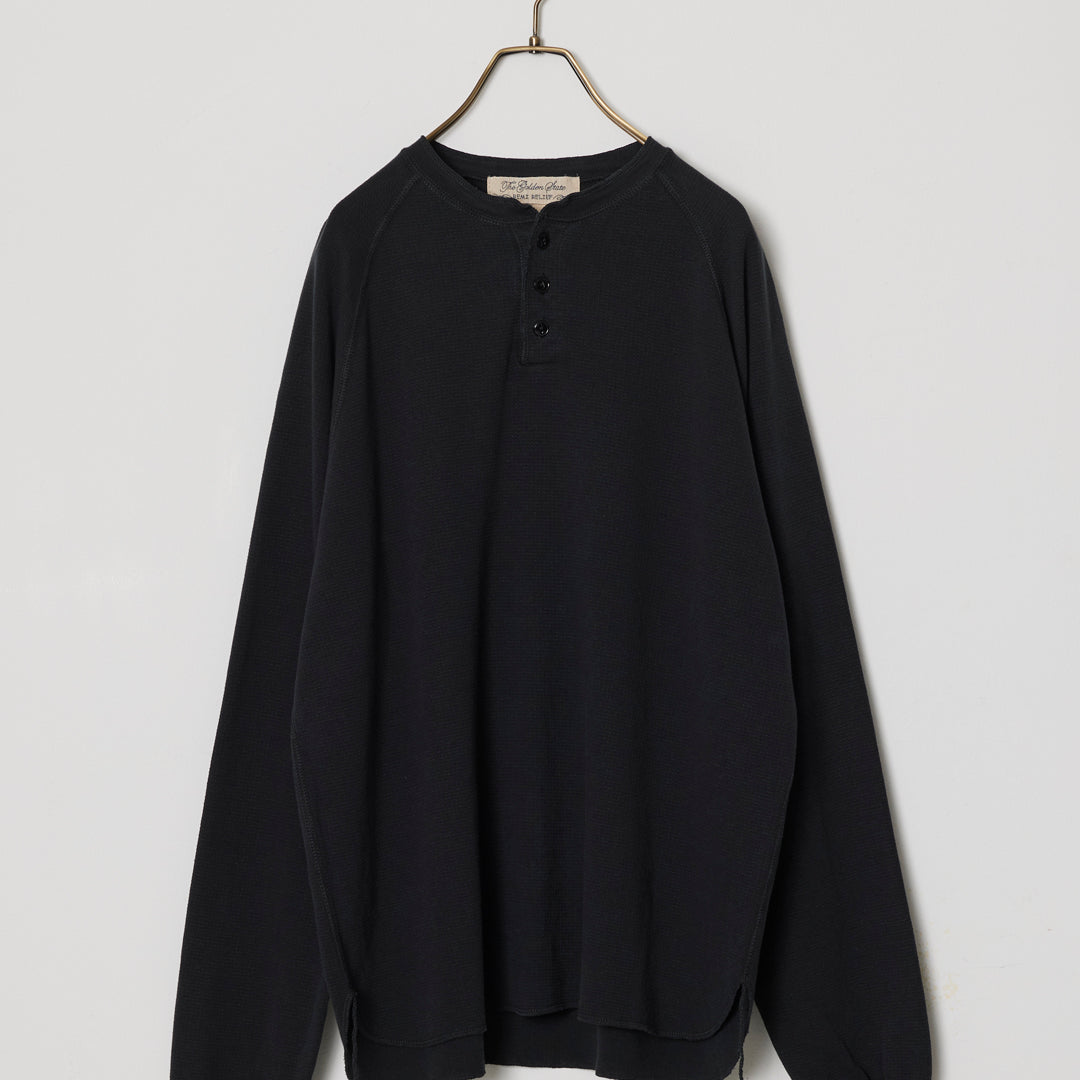 WタックヘンリーネックロンT 27SS