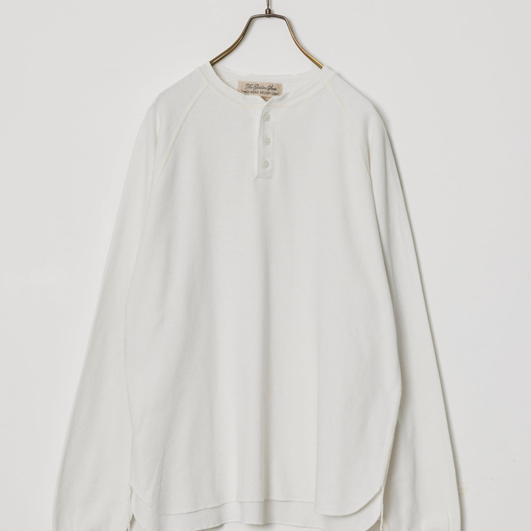 WタックヘンリーネックロンT 27SS