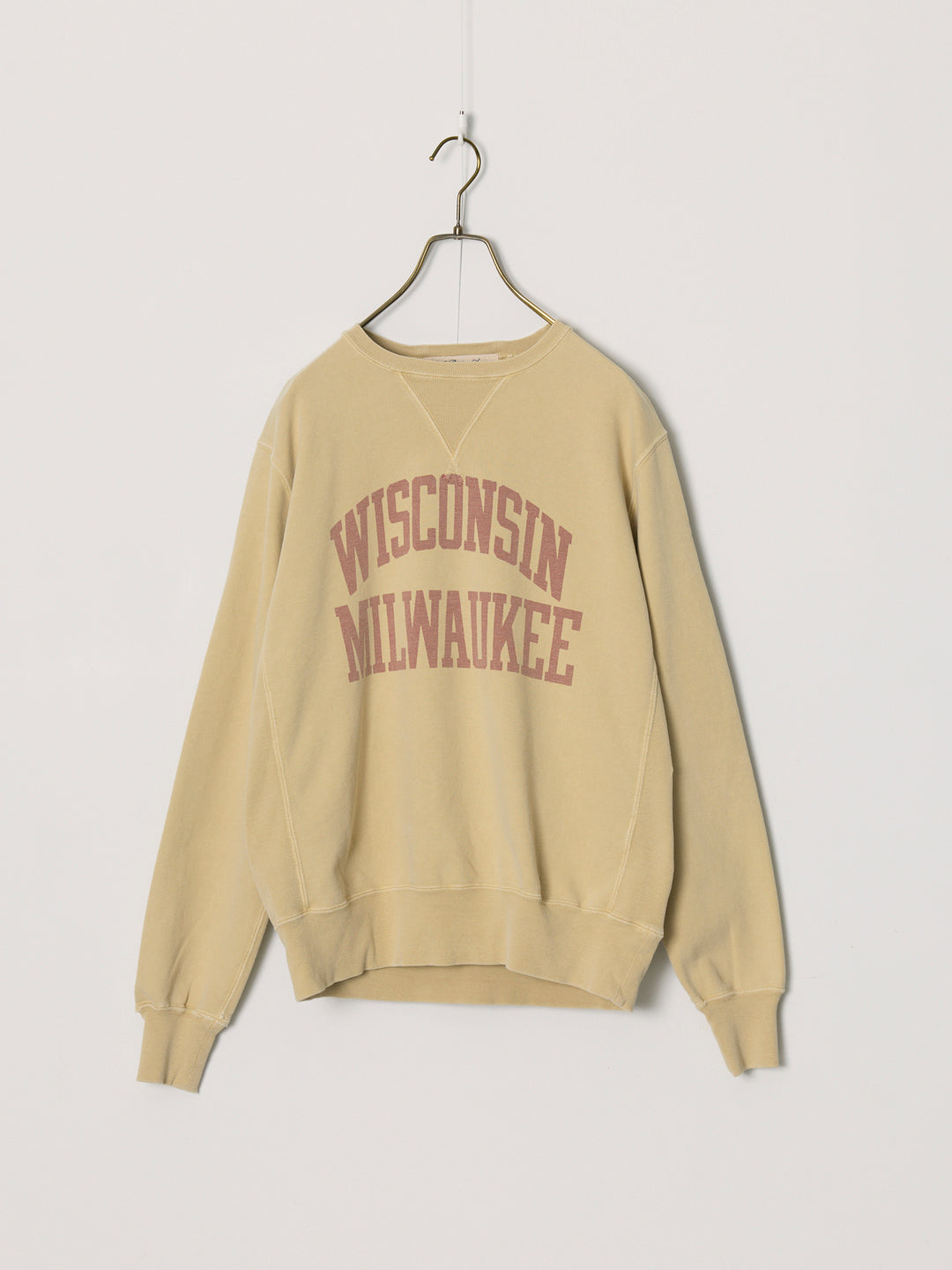 SP가공 기모 맨투맨(MILWAUKEE)