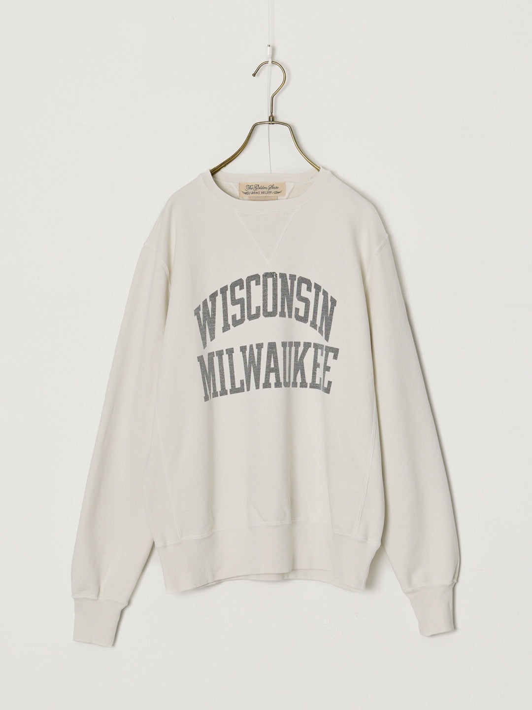 SP가공 기모 맨투맨(MILWAUKEE)