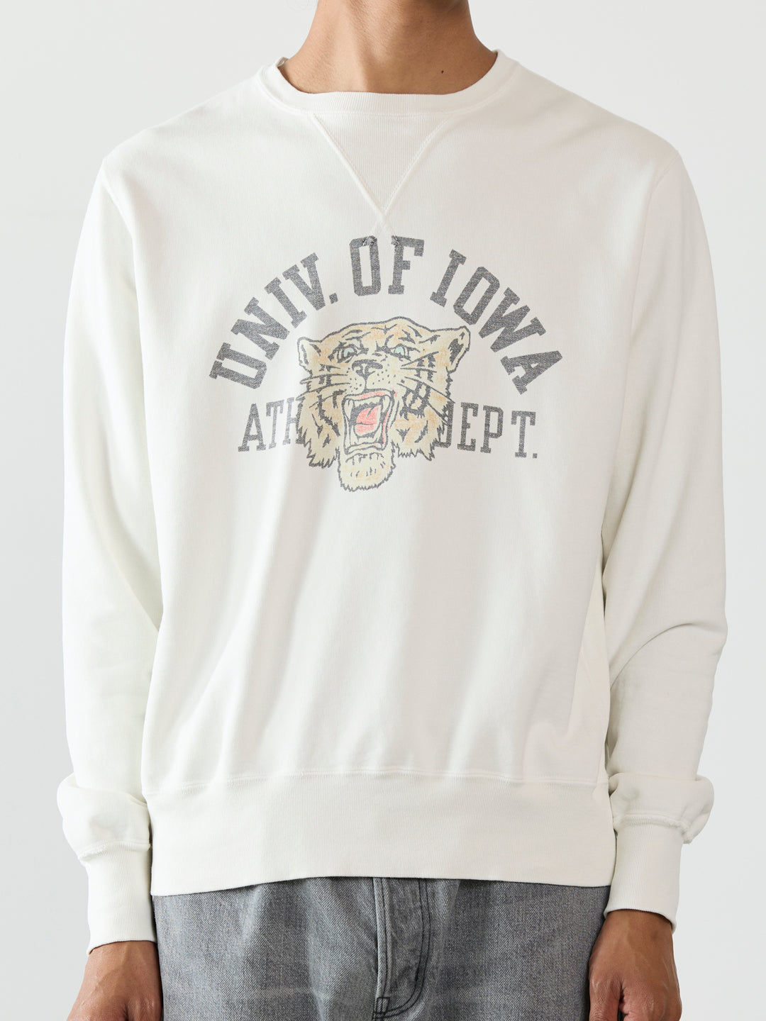SP加⼯裏⽑クルー(UNIV. OF IOWA)