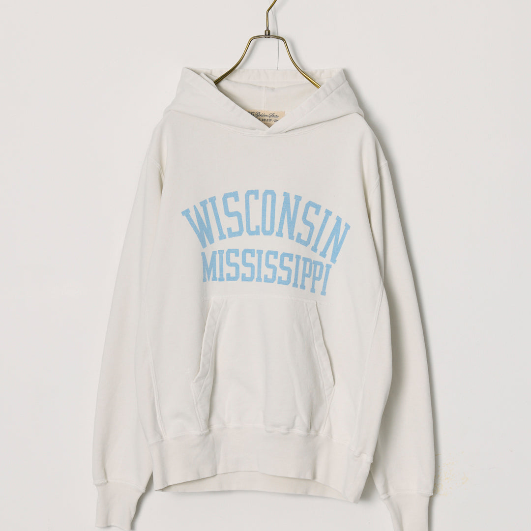 SP 가공 기모 후드티(MISSISSIPPI)