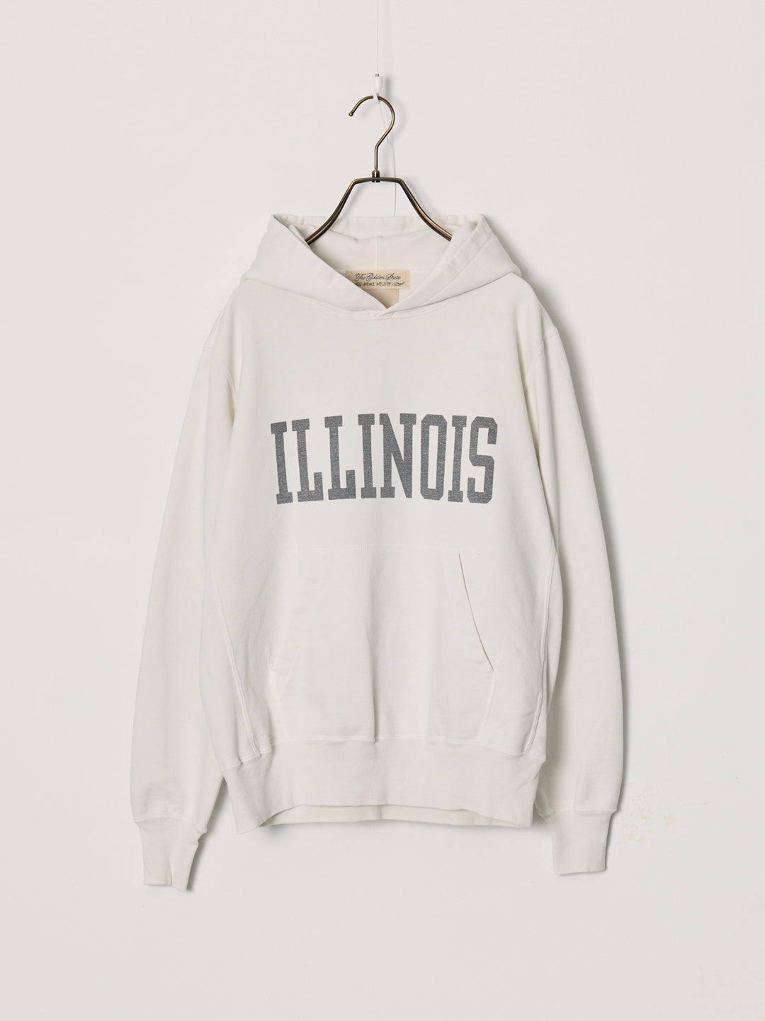 SP加⼯裏⽑パーカー(ILLINOIS)