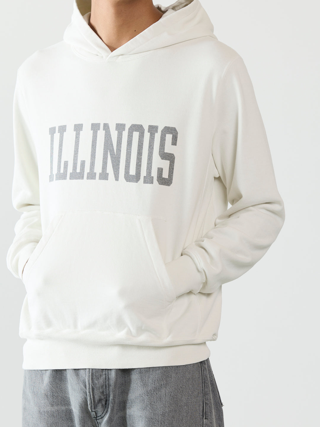SP加⼯裏⽑パーカー(ILLINOIS)