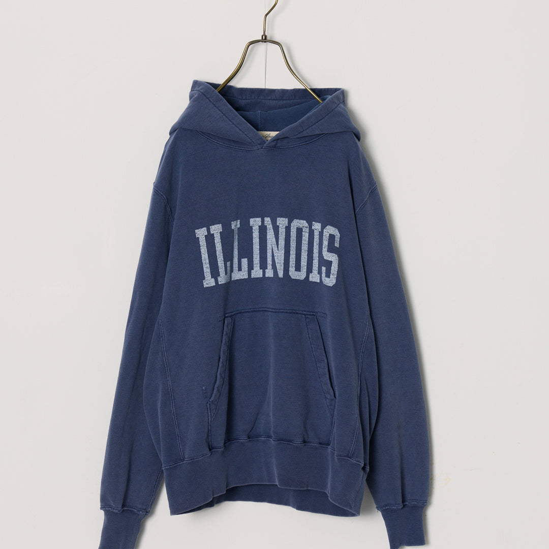 SP加⼯裏⽑パーカー(ILLINOIS)