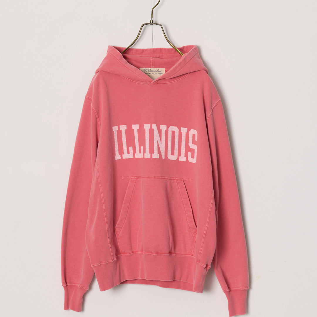 SP加⼯裏⽑パーカー(ILLINOIS)