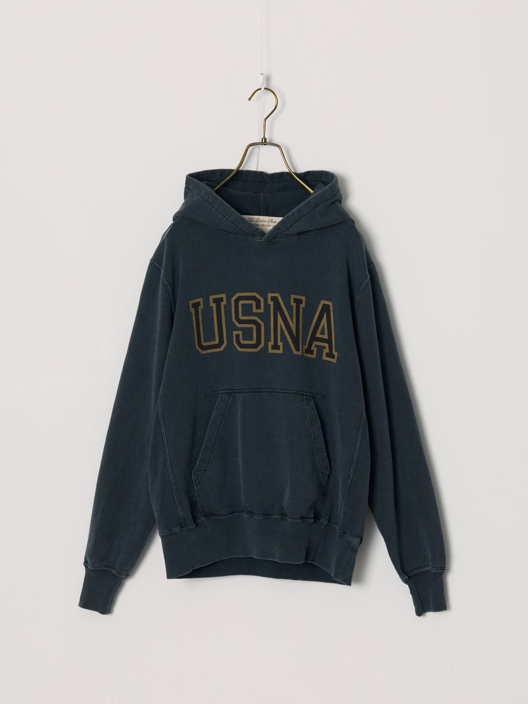 SP 가공 안감 기모 후드티(USNA)