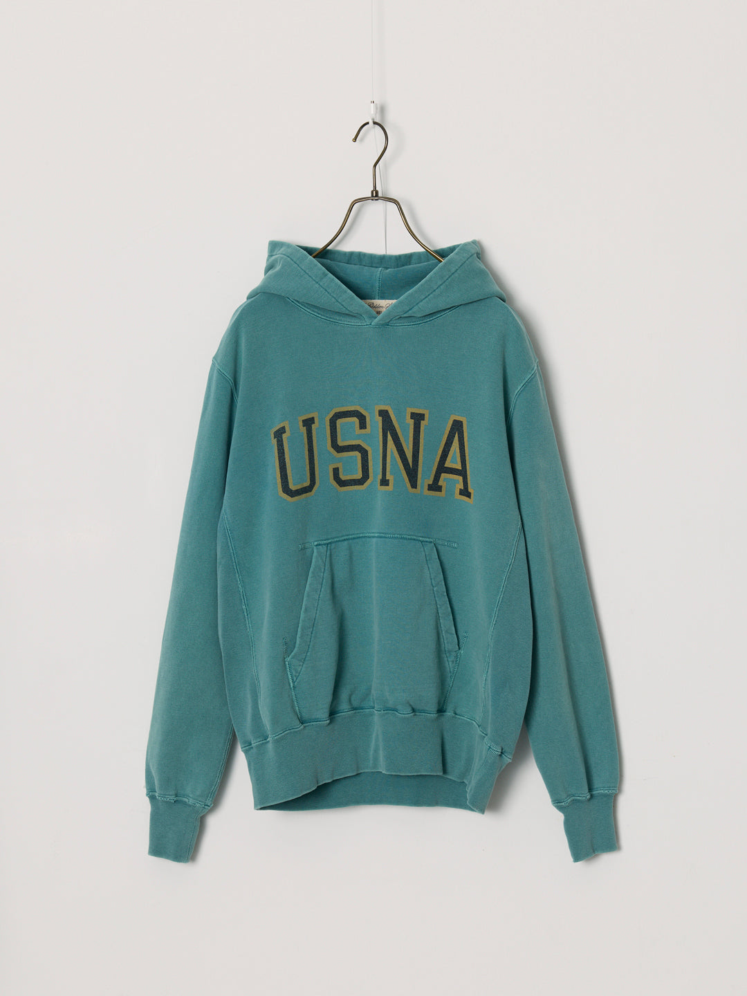 SP 가공 안감 기모 후드티(USNA)