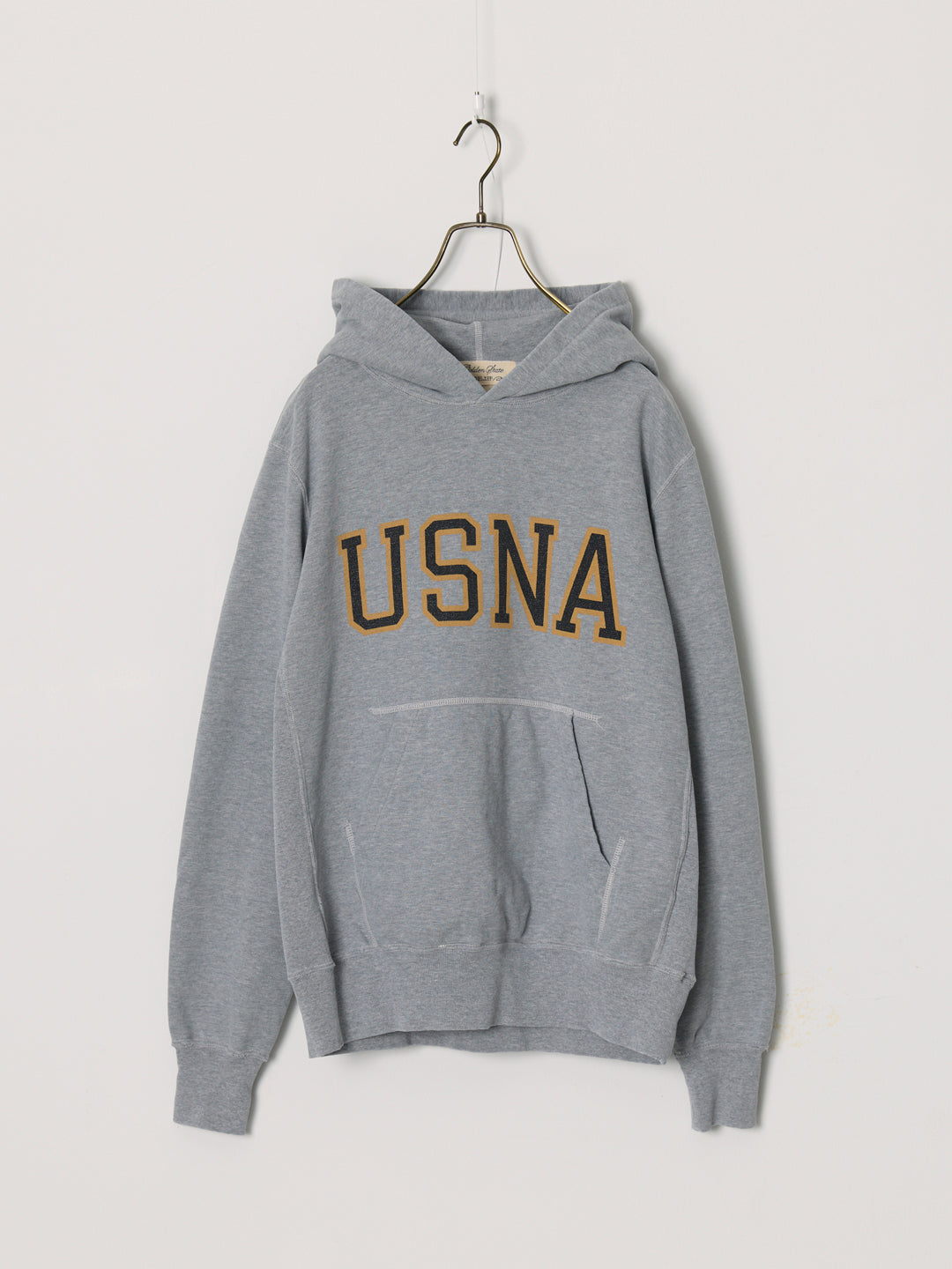 SP 가공 안감 기모 후드티(USNA)