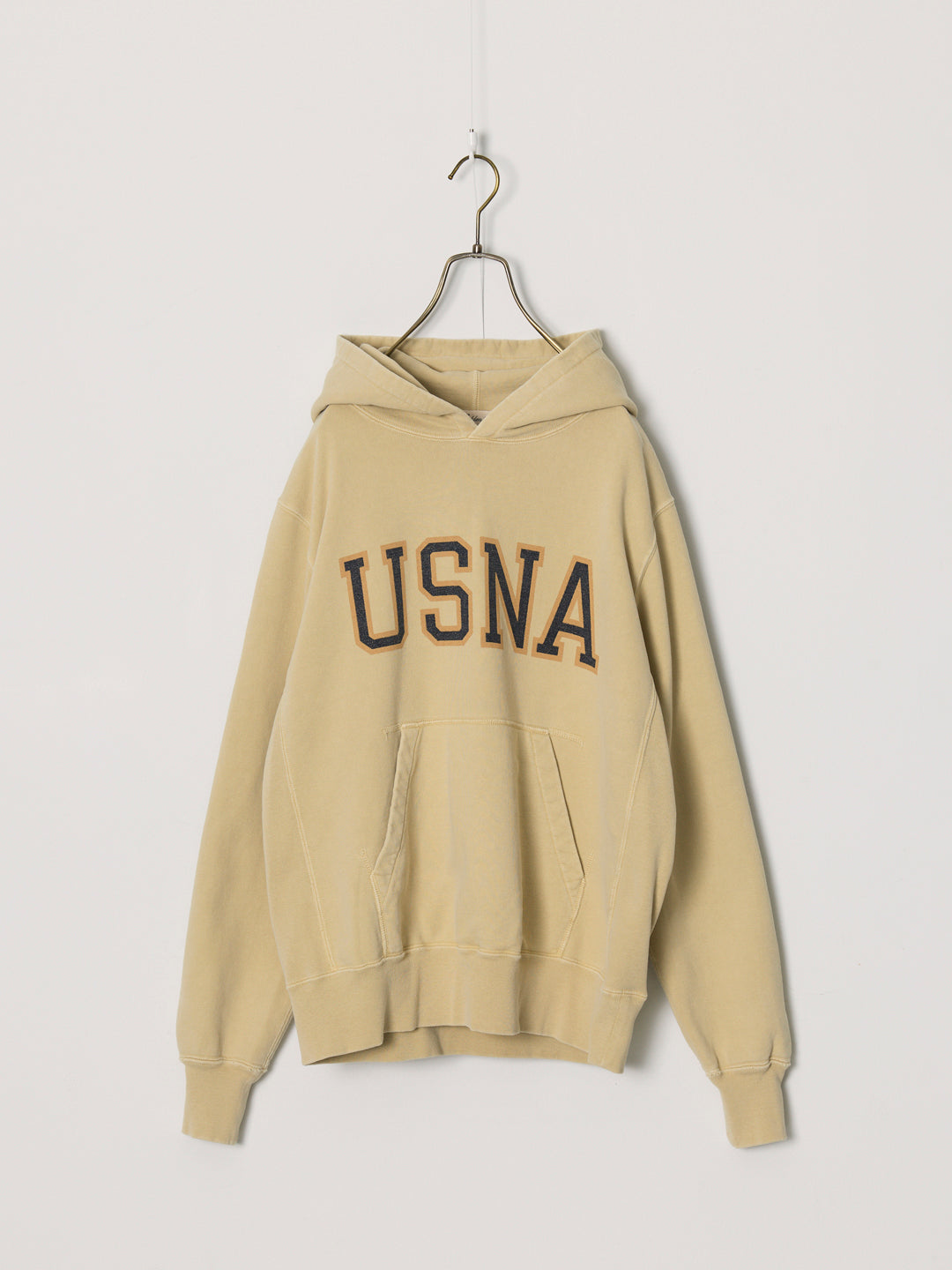 SP 가공 안감 기모 후드티(USNA)
