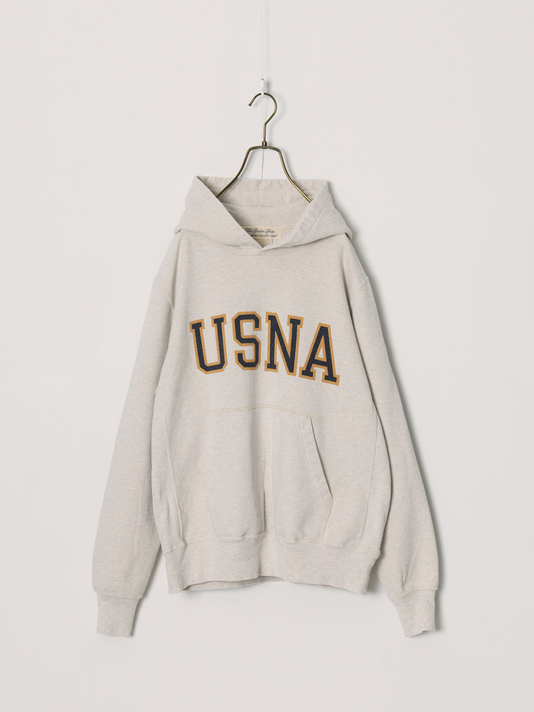 SP 가공 안감 기모 후드티(USNA)