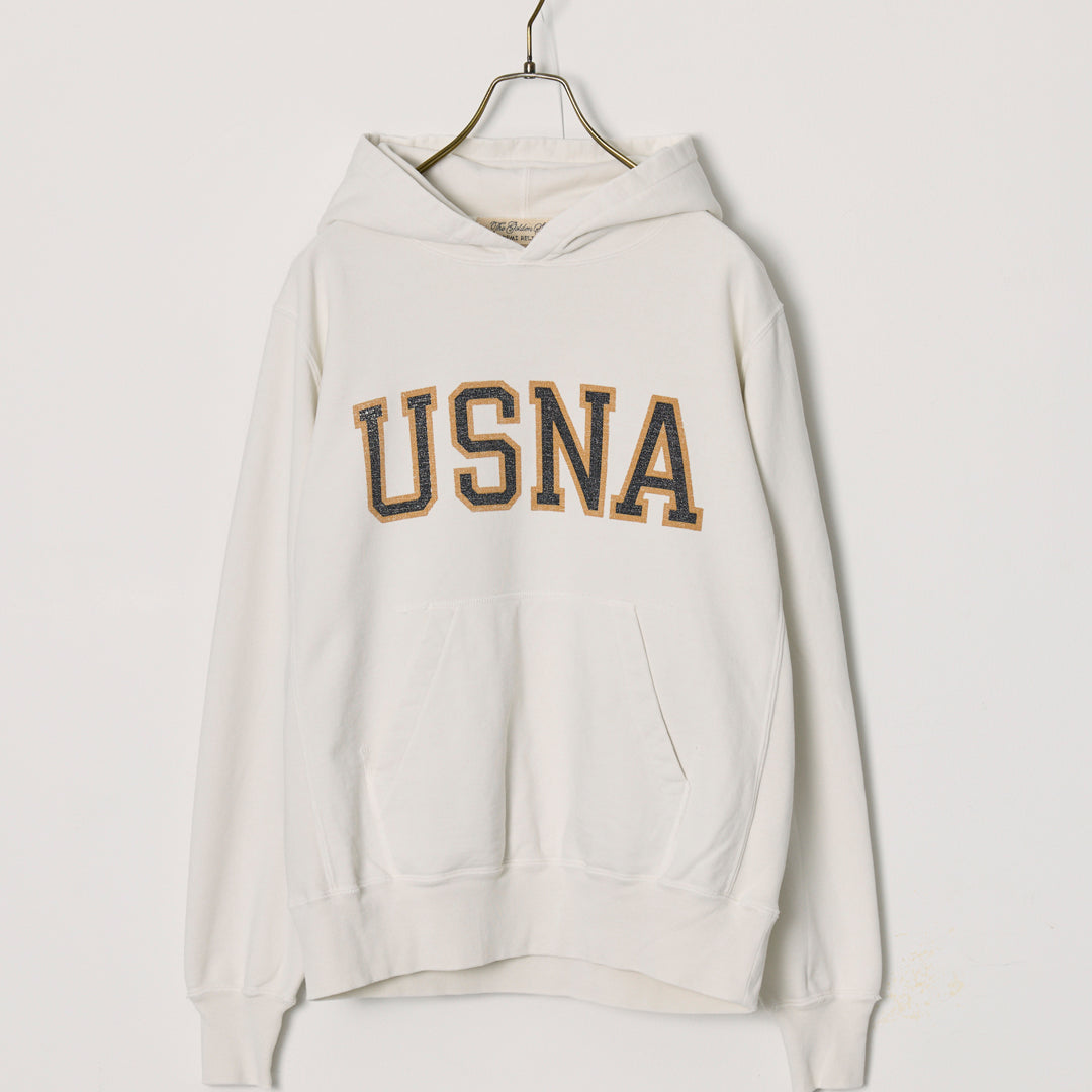SP 가공 안감 기모 후드티(USNA)