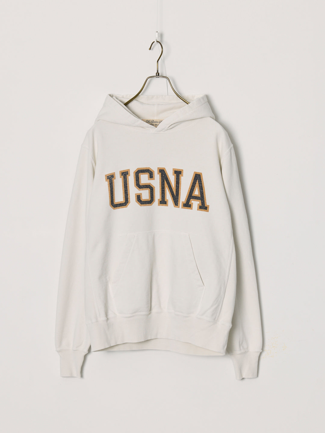 SP 가공 안감 기모 후드티(USNA)