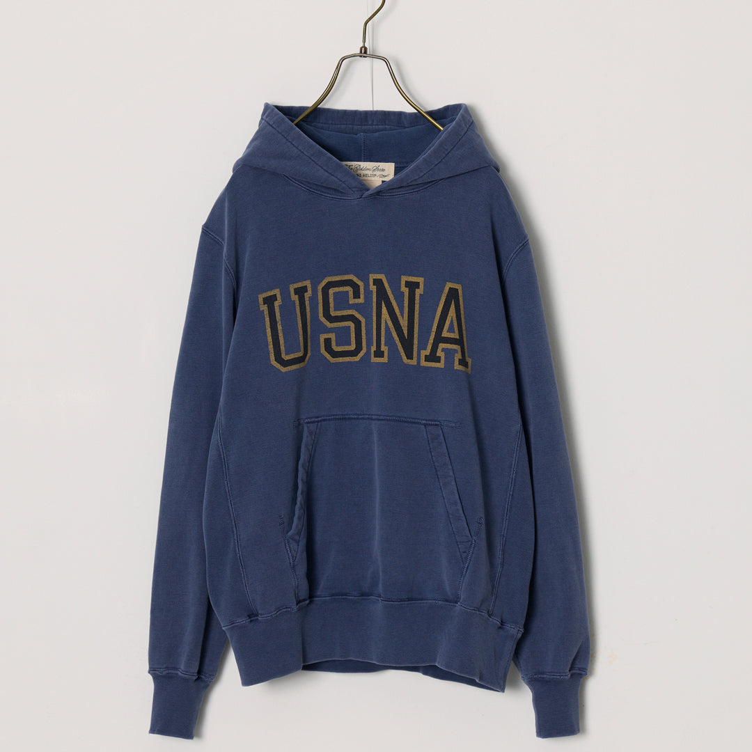SP加⼯裏⽑パーカー(USNA)