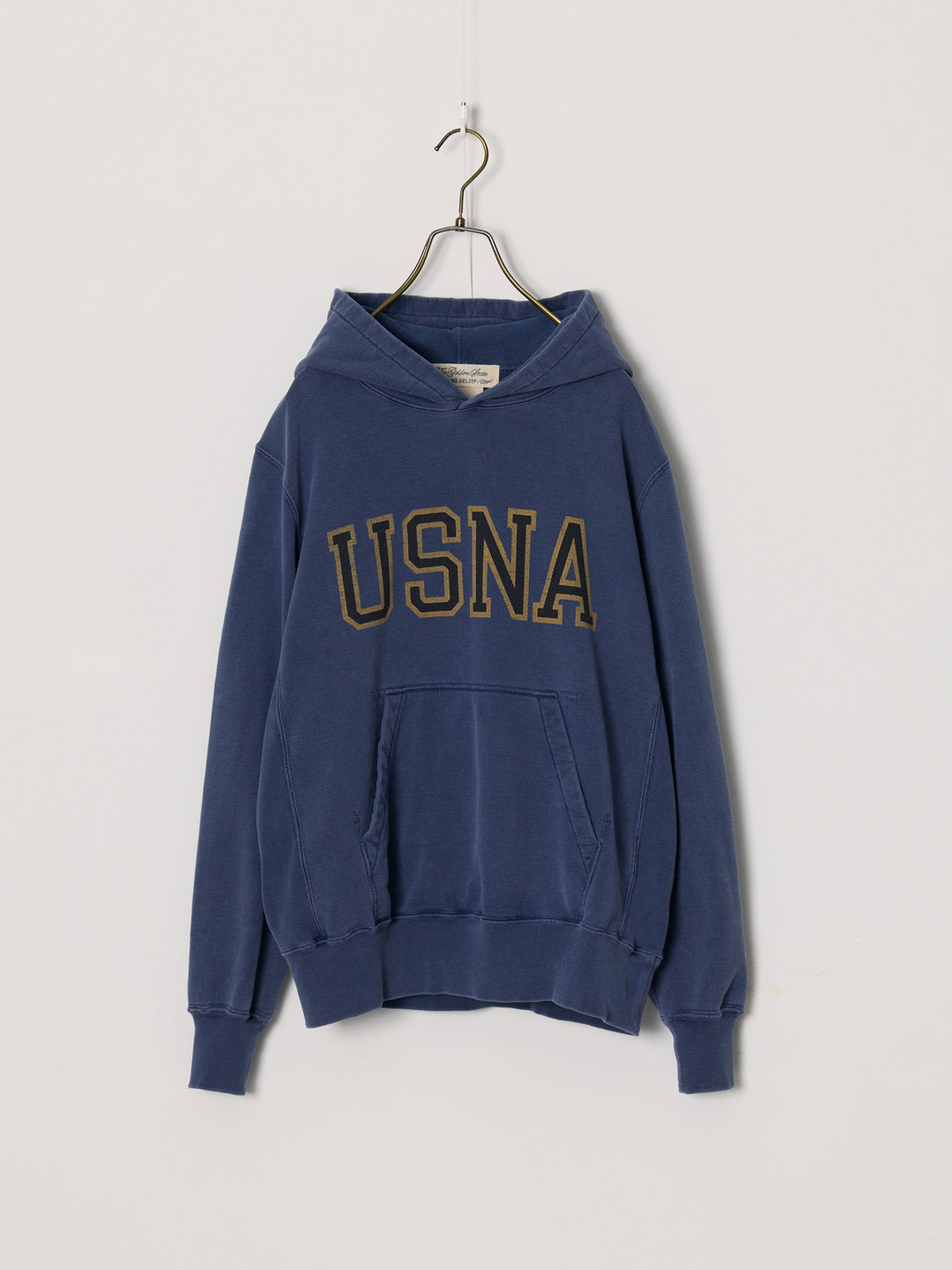 SP 가공 안감 기모 후드티(USNA)