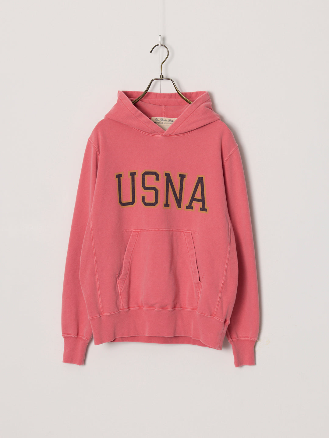 SP 가공 안감 기모 후드티(USNA)