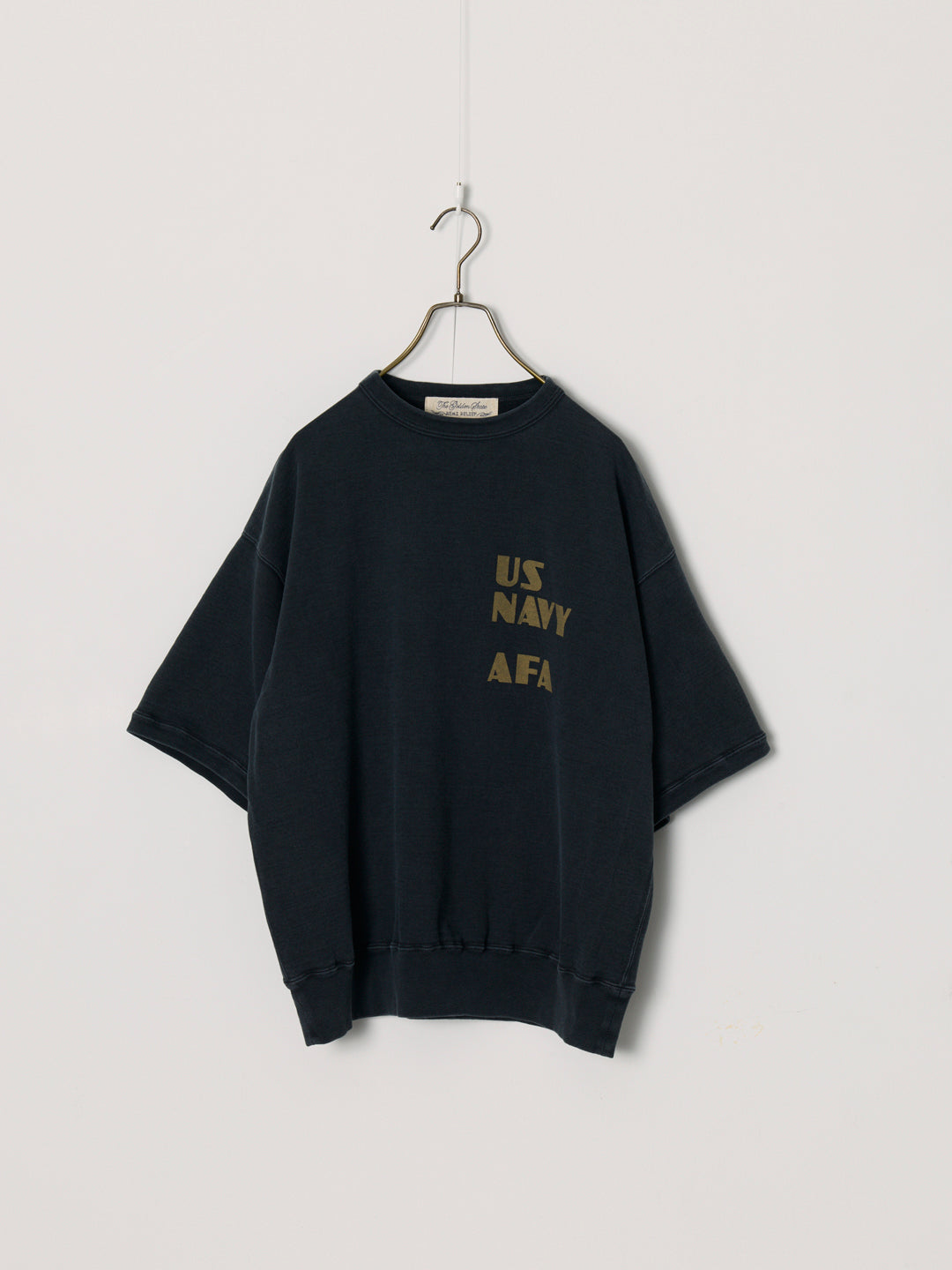 SP 가공 기모 SS 크루 (US NAVY AFA)