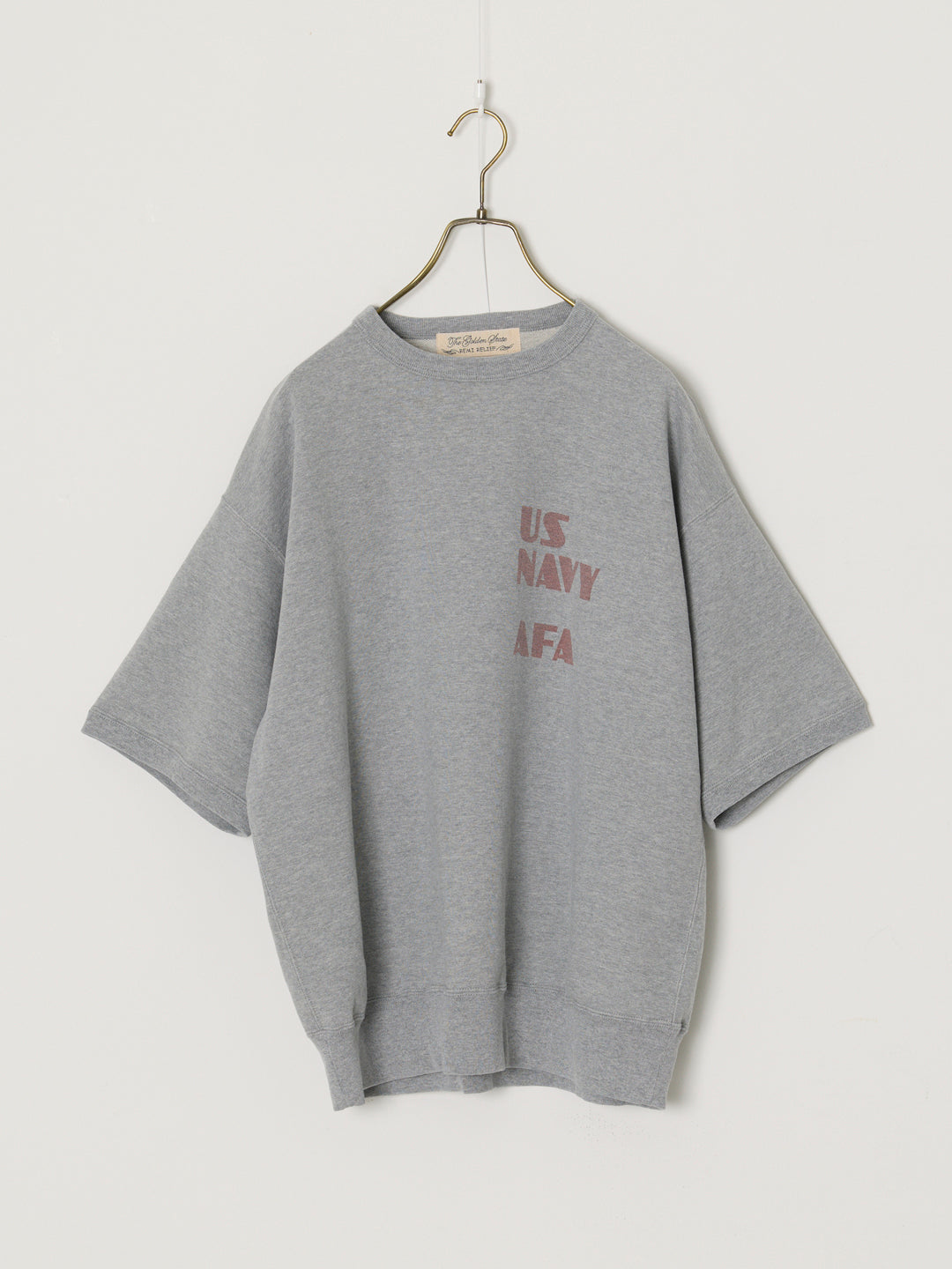 SP 가공 기모 SS 크루 (US NAVY AFA)