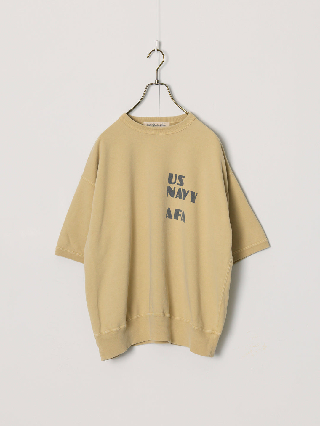 SP 가공 기모 SS 크루 (US NAVY AFA)