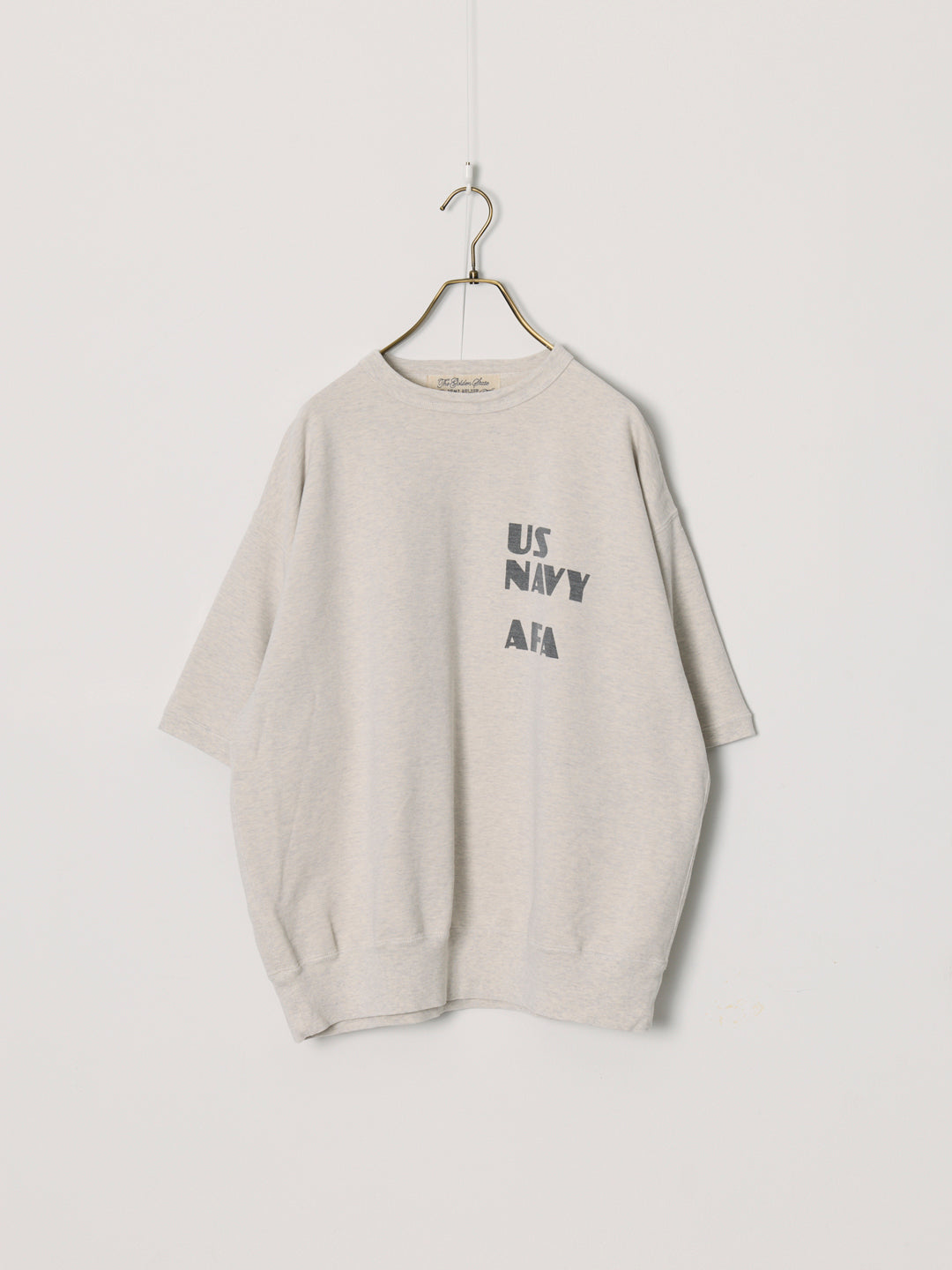 SP 가공 기모 SS 크루 (US NAVY AFA)
