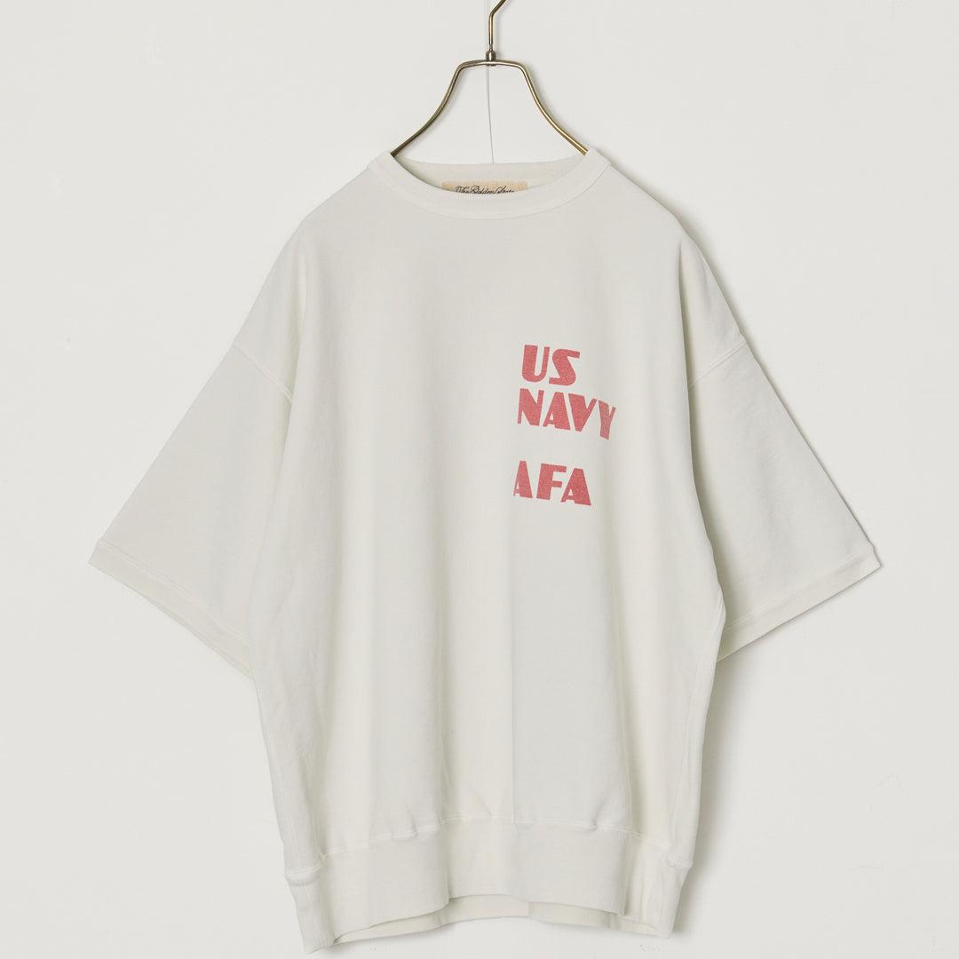 SP 가공 기모 SS 크루 (US NAVY AFA)